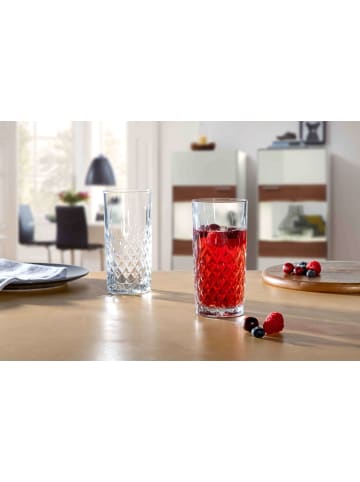 LEONARDO 6er Set Longdrinkbecher Limited Edition 340 ml transparent in transparent