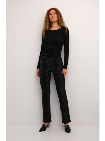 Kaffe Casual Hose KAesther Slim fit in Black Deep