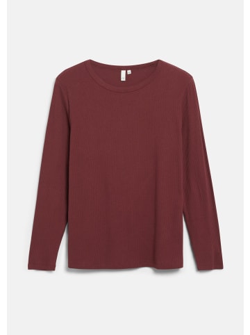 QS T-Shirt in 3903_bordeaux