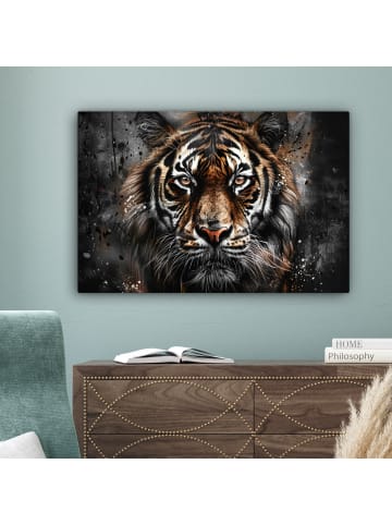 MuchoWow Leinwand bilder Tiger (BxH)