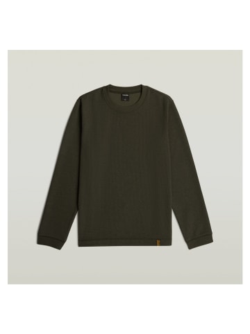 G-Star Raw Sweatshirt in Asfalt