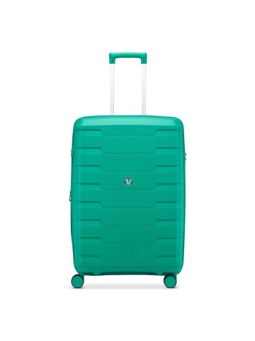 Roncato Skyline 2.0 4 Rollen Trolley 46.5 cm mit Dehnfalte menta