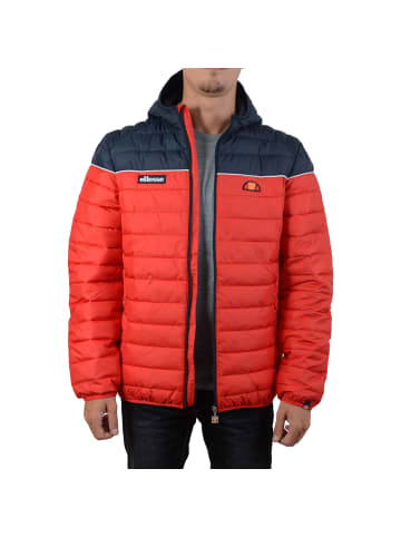 ellesse Lombardy 2 Daunenjacke mit Kapuze Rot