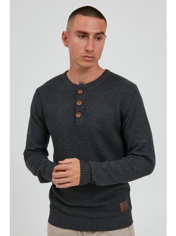 !SOLID Strickpullover SDTerrance 21102156ME Strickpulli in Waffelstrick-Optik in Grau