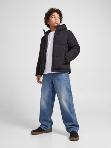 JACK & JONES Junior Winterjacke Pufferjacke Steppjacke Jjgalaxy in black