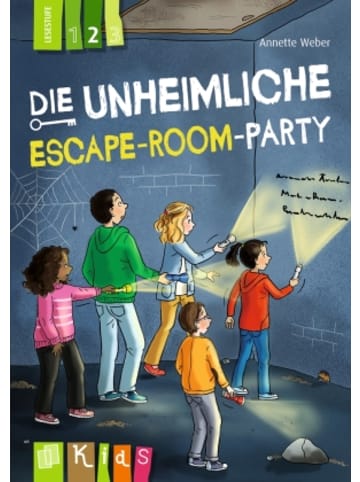 Verlag an der Ruhr Buch - Die unheimliche Escape-Room-Party - Lesestufe 2