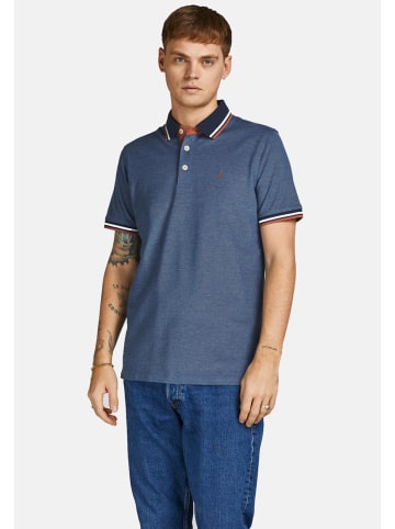 Jack & Jones Poloshirts 2er Pack in rot-multi-Red-Blue