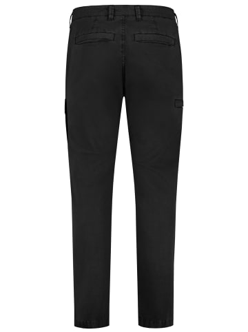 Sublevel Cargo-Hose mit Seitentasche und Reißverschluss in Schwarz