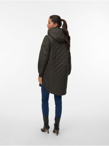 Vero Moda Mantel in Peat
