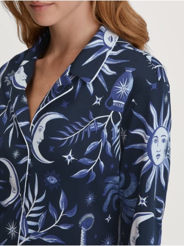 Calida Pyjama in dark sapphire