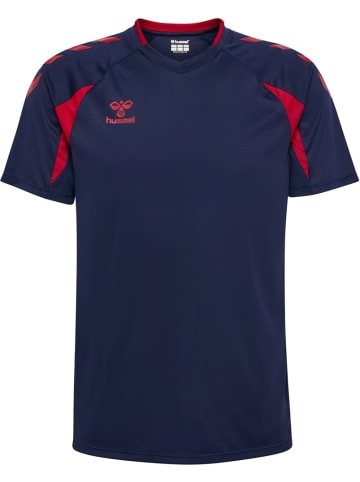 Hummel T-Shirt "Core 2.0 Jersey S/S" in Blau