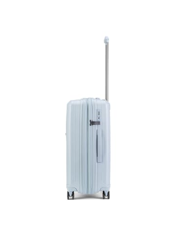 Epic Anthem 4 Rollen Trolley 66 cm mit Dehnfalte pearl blue