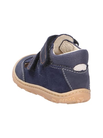 Ricosta Lauflernsandale in blau