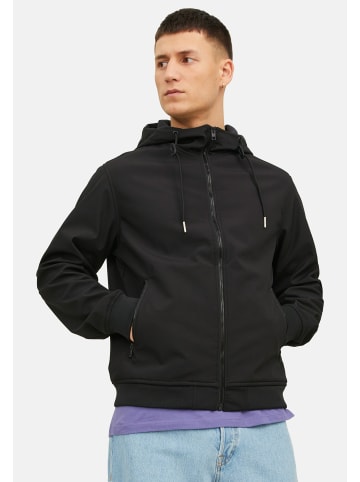 Jack & Jones Softshelljacke Basic in Schwarz