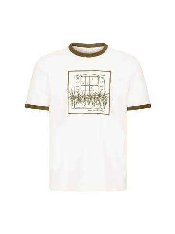 CASUAL FRIDAY Rundhalsshirt CFTorpe in Weiß