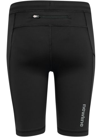 Newline Newline Shorts Kids Core Laufen Unisex Kinder Dehnbarem in BLACK