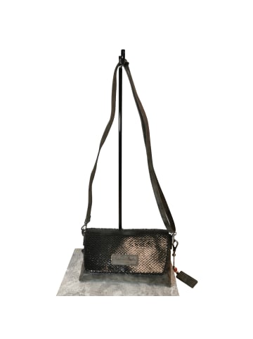 Fritzi aus Preußen Fritzi aus Preußen Allana Scaly Black Clutch Umhängetasche