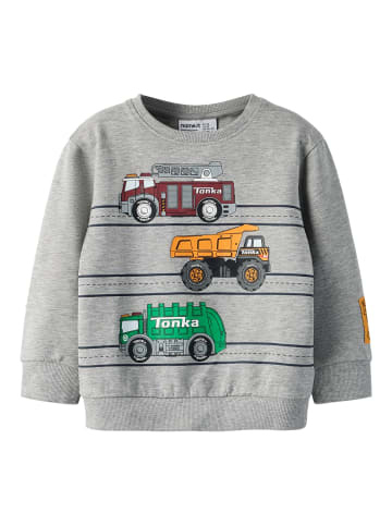 name it Sweatshirt Nmmjorge TONKA in grey melange