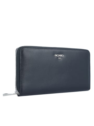 PICARD Bingo I Geldbörse Leder 19 cm in schwarz