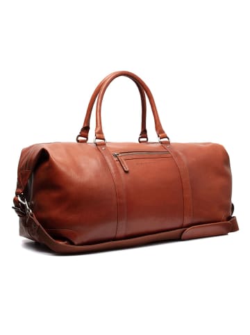 The Chesterfield Brand Cavoli Weekender Reisetasche Leder 55 cm in cognac