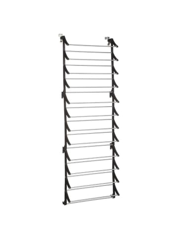 5five Simply Smart Schuhbügel, Tür-Organizer in Schwarz, (B) 20 x (H) 183 x (L) 63 cm