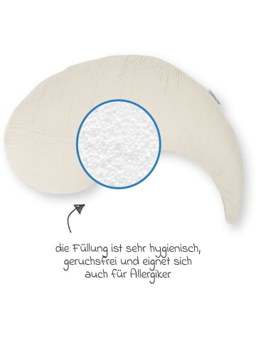 Theraline Stillkissen Das Yinnie mit feiner in beige
