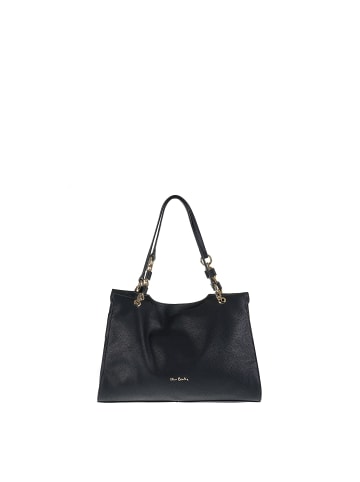 Pierre Cardin Schultertasche in BLACK