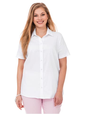 sheego Bluse in weiß