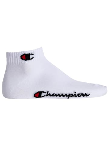 Champion Socken 3er Pack in Khaki/Schwarz/Weiß