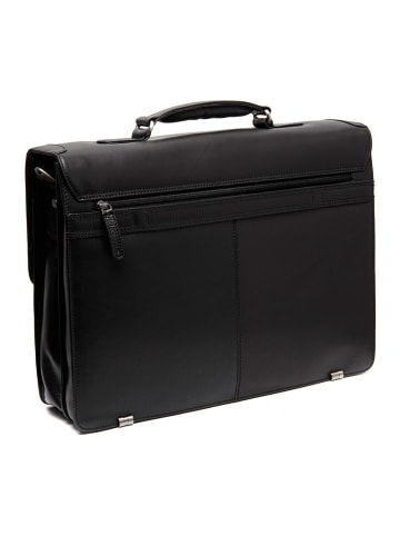 The Chesterfield Brand Salvatore Aktentaschen Messenger Leder 42 cm Laptopfach in black