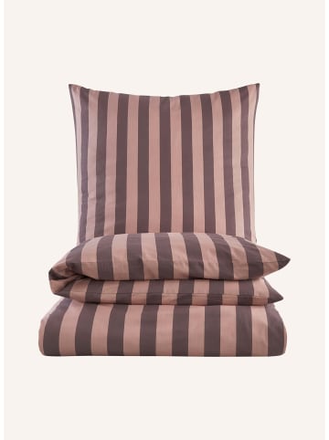 Hessnatur Renforcé Bettwäsche-Set in brombeersorbet