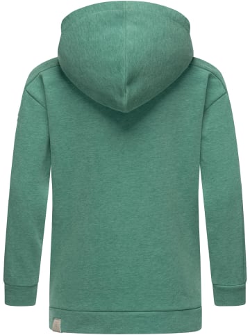 ragwear Kapuzensweatjacke Theera Zip in Mint