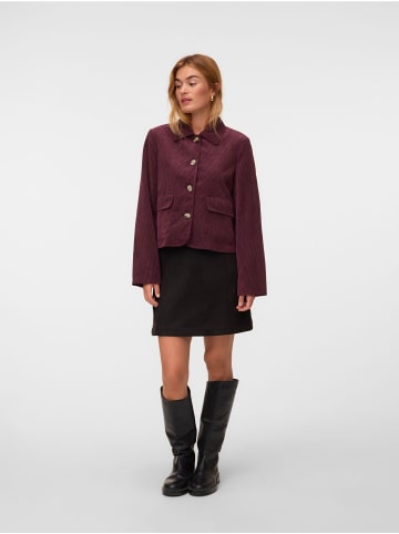 Vero Moda Jacke in Winetasting