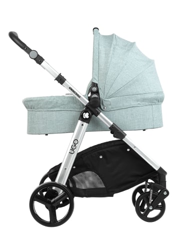 Kikkaboo Kinderwagen 3 in 1 Ugo in grün