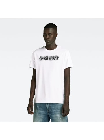 G-Star Raw T-Shirt in white