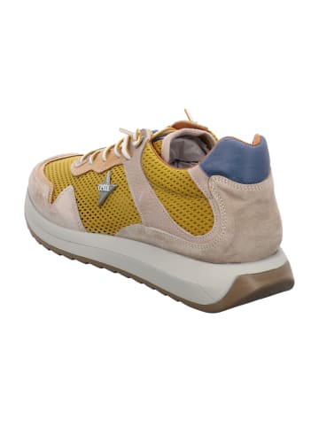 Cetti Sportliche Slipper in Gelb