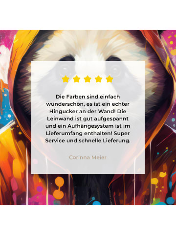 MuchoWow Leinwand bilder Panda (BxH)