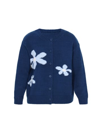 Albee Women Cardigan in Navy