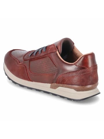rieker Schnürhalbschuh in red