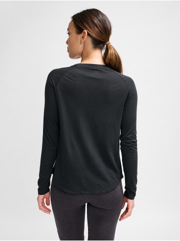 Hummel T-Shirt Raglanärmel Hmlmt Vanja Multisport Damen in BLACK