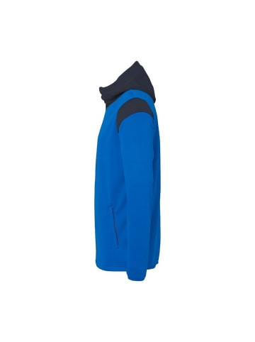 uhlsport  Trainingsjacke "Squad 27 Track Hood Jacke" in Blau