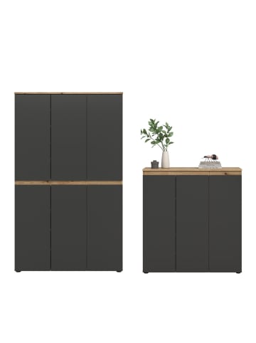 ebuy24 Schlafzimmer-Set Scarpa (2-teilig) Anthrazit 235 x 37 cm
