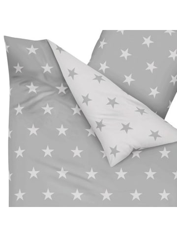 kaeppel Biber Wendebettwäsche in hellgrau