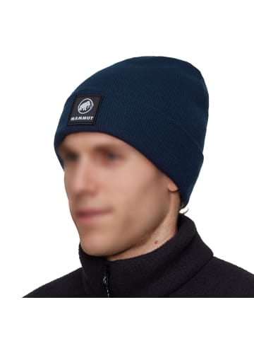 Mammut Mütze in Dunkelblau