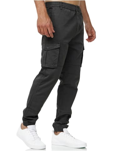 Tazzio Cargohose "A300" - Regular Fit - in Anthrazit