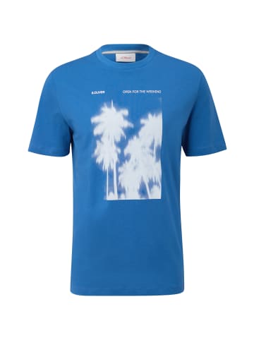 s.Oliver T-Shirt in 54D1_hellblau