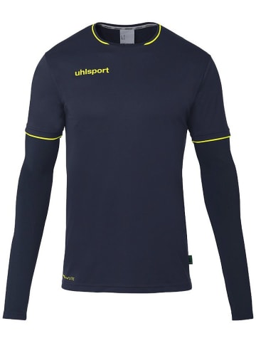 uhlsport Sportshirt "Save Torwart Shirt" in Blau