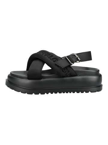 Buffalo Sandalen in Schwarz