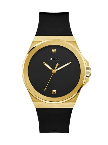 Guess Quarzuhr für Herren in Schwarz