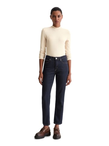 Marc O'Polo Jeans Model Linde straight cropped in Schwarz
